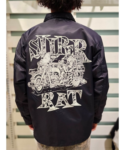 SUPER RAT/25-SR-MU-CJ-01 コーチジャケット アウター スーパーラット