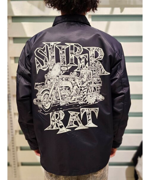 SUPER RAT/25-SR-MU-CJ-02 コーチジャケット アウター スーパーラット メンズ ムラサキスポーツ