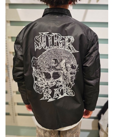 SUPER RAT/25-SR-MU-CJ-03 コーチジャケット アウター スーパーラット メンズ ムラサキスポーツ