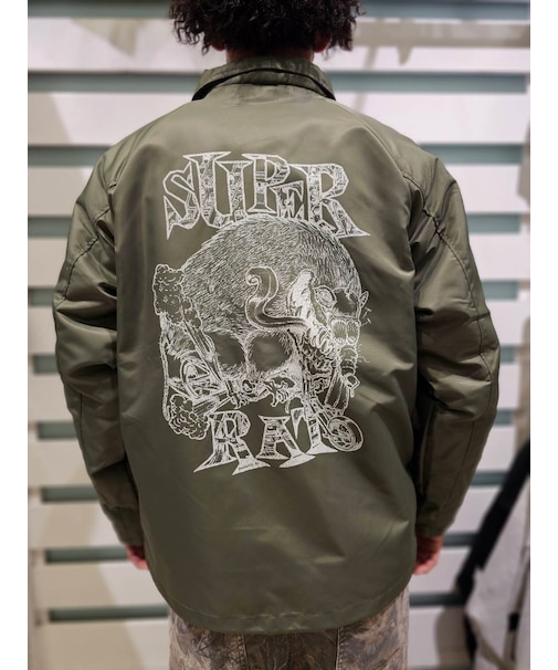 SUPER RAT/25-SR-MU-CJ-03 コーチジャケット アウター スーパーラット メンズ ムラサキスポーツ