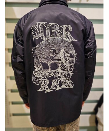 SUPER RAT/25-SR-MU-CJ-03 コーチジャケット アウター スーパーラット メンズ ムラサキスポーツ