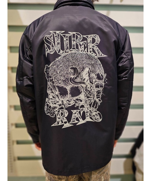 SUPER RAT/25-SR-MU-CJ-03 コーチジャケット アウター スーパーラット メンズ ムラサキスポーツ
