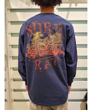 SUPER RAT/25-SR-MU-LS-02 長袖 Tシャツ ロンT スーパーラット メンズ ムラサキスポーツ