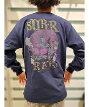 SUPER RAT/25-SR-MU-LS-03 長袖 Tシャツ ロンT スーパーラット メンズ ムラサキスポーツ