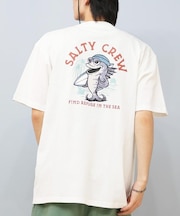 SALTYCREW/55-230 半袖Tシャツ バックプリント ソルティクルー メンズ ムラサキスポーツ