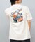 SALTYCREW/55-233 半袖Tシャツ バックプリント ソルティクルー メンズ ムラサキスポーツ