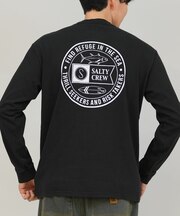 SALTYCREW/75-061 LEGENDS 長袖 Tシャツ ロンT ソルティクルー メンズ ムラサキスポーツ