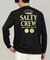 SALTYCREW/75-062 SALTY BLONDE UPF50+ 長袖 Tシャツ ロンT ソルティクルー メンズ ムラサキスポーツ