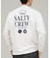 SALTYCREW/75-062 SALTY BLONDE UPF50+ 長袖 Tシャツ ロンT ソルティクルー メンズ ムラサキスポーツ