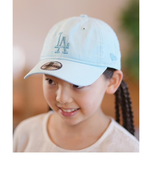 【ムラサキスポーツ別注】NEW ERA/キッズ 14676877 Youth9TWENTY MS ロサンゼルス・ドジャース キャップ 帽子 ニューエラ 男の子 女の子 ムラサキスポーツ限定