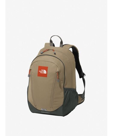 THE NORTH FACE/キッズ 22L ラウンディNMJ72358 バックパック デイパック リュック 遠足 通園 通学 ザノースフェイス 男の子 女の子 ムラサキスポーツ