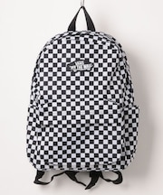 VANS/キッズ VN000J3KY28 OS Grom Check Bkpk バックパック デイパック リュック 遠足 通園 通学 バンズ 男の子 女の子 ムラサキスポーツ