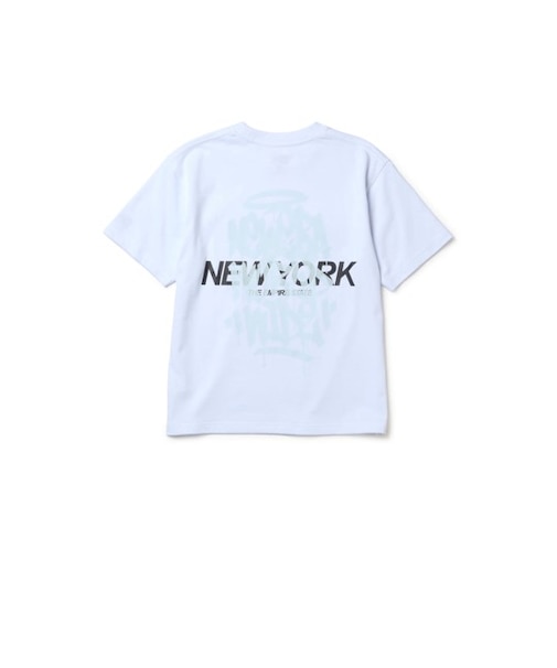 NEW ERA/キッズ 14865826 Youth 半袖 コットン Tシャツ Tagging ニューエラ 男の子 女の子 ムラサキスポーツ