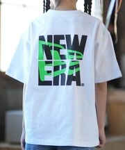 【ムラサキスポーツ別注】NEW ERA/キッズ 15146389 Youth 半袖 コットン Tシャツ TEEARE LOGO ニューエラ 男の子 女の子 ムラサキスポーツ限定