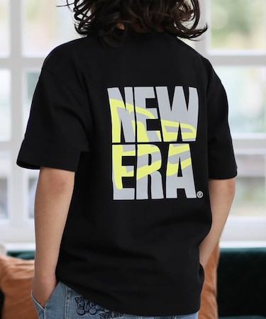 【ムラサキスポーツ別注】NEW ERA/キッズ 15146390 Youth 半袖 コットン Tシャツ TEEARE LOGO ニューエラ 男の子 女の子 ムラサキスポーツ限定