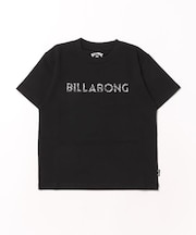 BILLABONG//キッズ BG015200 UNITY LOGO ボーイズフィット 「2026年春夏モデル」半袖Tシャツ ビラボン 男の子 女の子 ムラサキスポーツ
