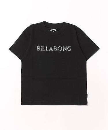 BILLABONG//キッズ BG015200 UNITY LOGO ボーイズフィット 「2026年春夏モデル」半袖Tシャツ ビラボン 男の子 女の子 ムラサキスポーツ