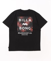 BILLABONG//キッズ BG015201 SQUARE LOGO ボーイズフィット「2026年春夏モデル」半袖Tシャツ ビラボン 男の子 女の子 ムラサキスポーツ