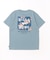 BILLABONG//キッズ BG015201 SQUARE LOGO ボーイズフィット「2026年春夏モデル」半袖Tシャツ ビラボン 男の子 女の子 ムラサキスポーツ