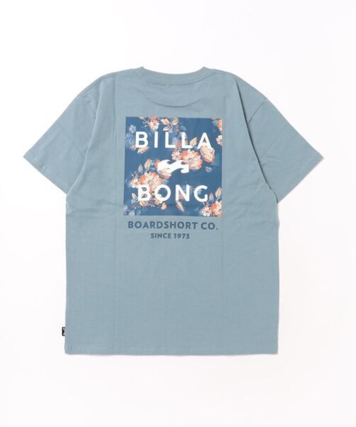 BILLABONG//キッズ BG015201 SQUARE LOGO ボーイズフィット「2026年春夏モデル」半袖Tシャツ ビラボン 男の子 女の子 ムラサキスポーツ