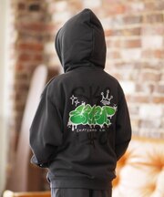 ELEMENT/キッズ BG025020 TAGGING HOOD YOUTH パーカー プルオーバーパーカー エレメント 男の子 女の子 ムラサキスポーツ