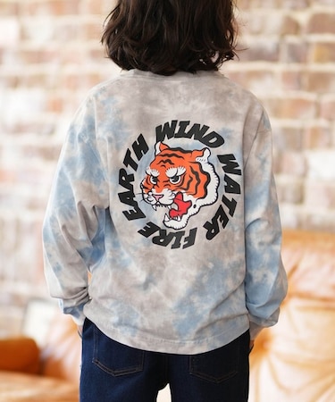 ELEMENT/キッズ BG025060 DOVE TIGER LS YOUTH 長袖Tシャツ ロンT エレメント 男の子 女の子 ムラサキスポーツ