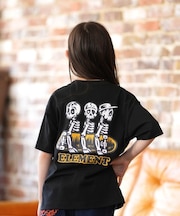 ELEMENT/キッズ BG025250 TIMBER 3 SS YOUTH 半袖Tシャツ エレメント 男の子 女の子 ムラサキスポーツ