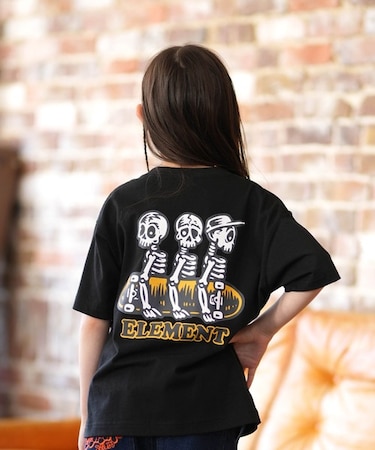 ELEMENT/キッズ BG025250 TIMBER 3 SS YOUTH 半袖Tシャツ エレメント 男の子 女の子 ムラサキスポーツ