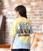 ELEMENT/キッズ BG025250 TIMBER 3 SS YOUTH 半袖Tシャツ エレメント 男の子 女の子 ムラサキスポーツ