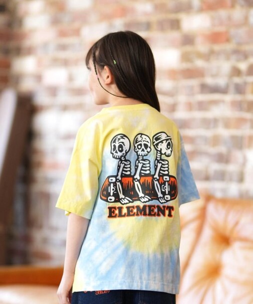 ELEMENT/キッズ BG025250 TIMBER 3 SS YOUTH 半袖Tシャツ エレメント 男の子 女の子 ムラサキスポーツ