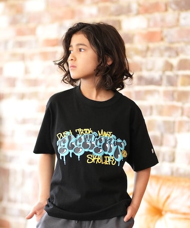 ELEMENT/キッズ BG025251 TAGGING SS YOUTH 半袖Tシャツ エレメント 男の子 女の子 ムラサキスポーツ
