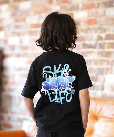 ELEMENT/キッズ BG025252 LAYER TAGGING SS YOUTH 半袖Tシャツ エレメント 男の子 女の子 ムラサキスポーツ
