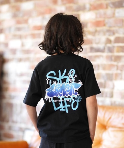 ELEMENT/キッズ BG025252 LAYER TAGGING SS YOUTH 半袖Tシャツ エレメント 男の子 女の子 ムラサキスポーツ