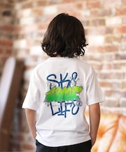 ELEMENT/キッズ BG025252 LAYER TAGGING SS YOUTH 半袖Tシャツ エレメント 男の子 女の子 ムラサキスポーツ