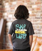 ELEMENT/キッズ BG025252 LAYER TAGGING SS YOUTH 半袖Tシャツ エレメント 男の子 女の子 ムラサキスポーツ