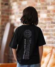 ELEMENT/キッズ BG025253 LINE LOGO SS YOUTH 半袖Tシャツ エレメント 男の子 女の子 ムラサキスポーツ