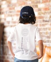 ELEMENT/キッズ BG025253 LINE LOGO SS YOUTH 半袖Tシャツ エレメント 男の子 女の子 ムラサキスポーツ