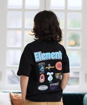 ELEMENT/キッズ BG025254 ACOMPANY SS YOUTH 半袖Tシャツ エレメント 男の子 女の子 ムラサキスポーツ