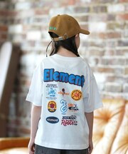 ELEMENT/キッズ BG025254 ACOMPANY SS YOUTH 半袖Tシャツ エレメント 男の子 女の子 ムラサキスポーツ