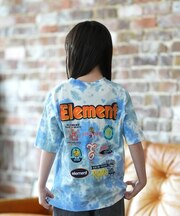 ELEMENT/キッズ BG025254 ACOMPANY SS YOUTH 半袖Tシャツ エレメント 男の子 女の子 ムラサキスポーツ