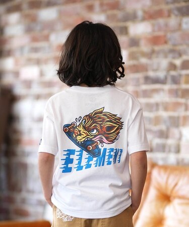 ELEMENT/キッズ BG025255 TIMBER WOLF SS YOUTH 半袖Tシャツ エレメント 男の子 女の子 ムラサキスポーツ