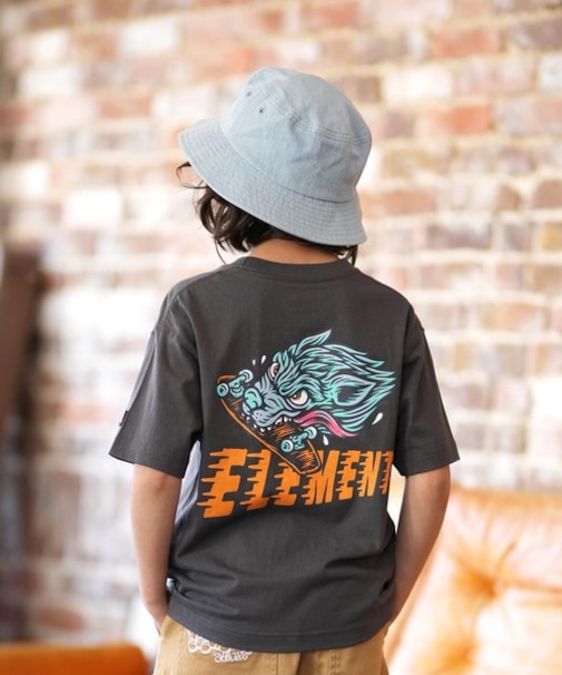 ELEMENT/キッズ BG025255 TIMBER WOLF SS YOUTH 半袖Tシャツ エレメント 男の子 女の子 ムラサキスポーツ