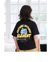 ELEMENT/キッズ BG025258 TIGER SS YOUTH 半袖Tシャツ エレメント 男の子 女の子 ムラサキスポーツ