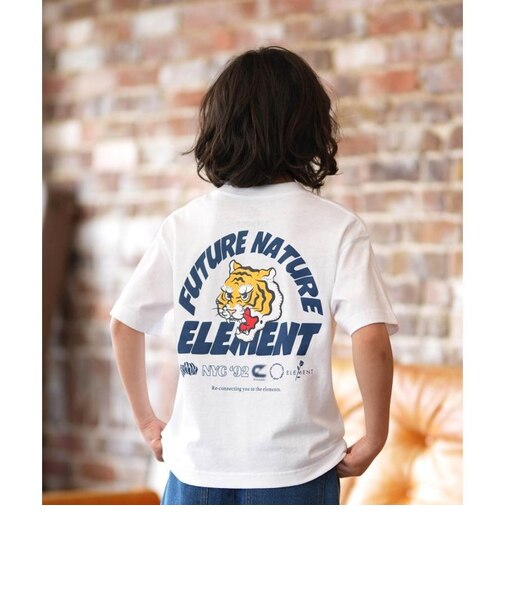 ELEMENT/キッズ BG025258 TIGER SS YOUTH 半袖Tシャツ エレメント 男の子 女の子 ムラサキスポーツ