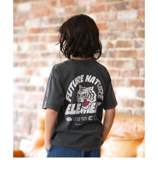 ELEMENT/キッズ BG025258 TIGER SS YOUTH 半袖Tシャツ エレメント 男の子 女の子 ムラサキスポーツ