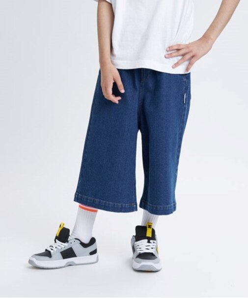 ELEMENT/キッズ BG025611 SHOD SHORTS LONG Y ショーツ  ショートパンツ デニム エレメント 男の子 女の子 ムラサキスポーツ