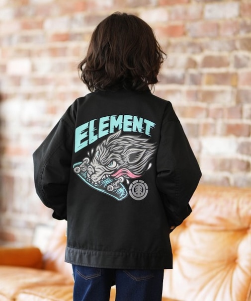 ELEMENT/キッズ BG025761 DUTTY BUDDY JACKET YOUTH ジャケット コート アウター エレメント 男の子 女の子 ムラサキスポーツ