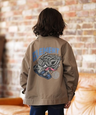 ELEMENT/キッズ BG025761 DUTTY BUDDY JACKET YOUTH ジャケット コート アウター エレメント 男の子 女の子 ムラサキスポーツ