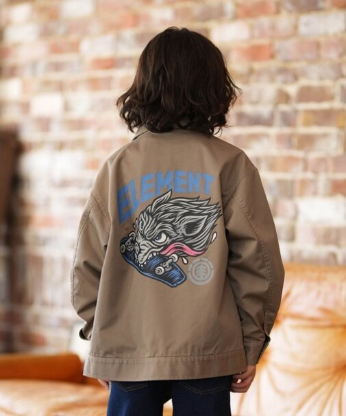 ELEMENT/キッズ BG025761 DUTTY BUDDY JACKET YOUTH ジャケット コート アウター エレメント 男の子 女の子 ムラサキスポーツ