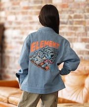 ELEMENT/キッズ BG025761 DUTTY BUDDY JACKET YOUTH ジャケット コート アウター エレメント 男の子 女の子 ムラサキスポーツ